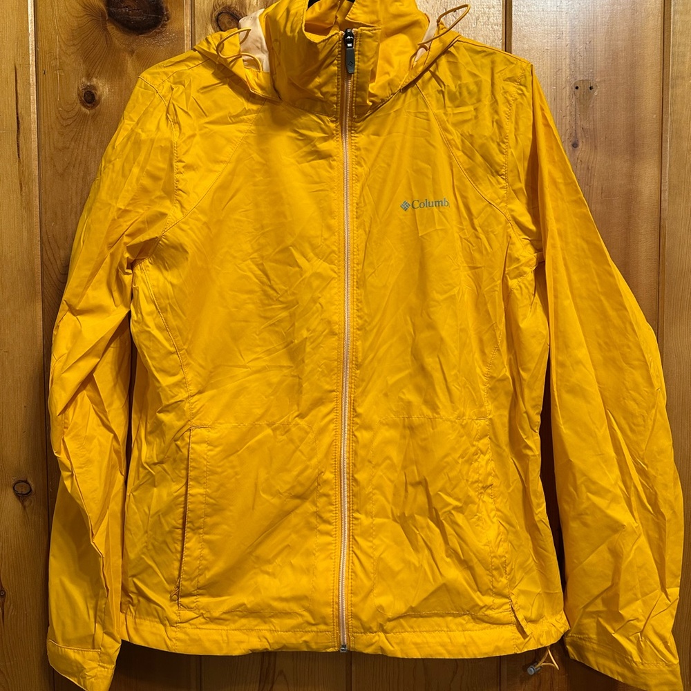 Columbia Vibrant Yellow Jacket